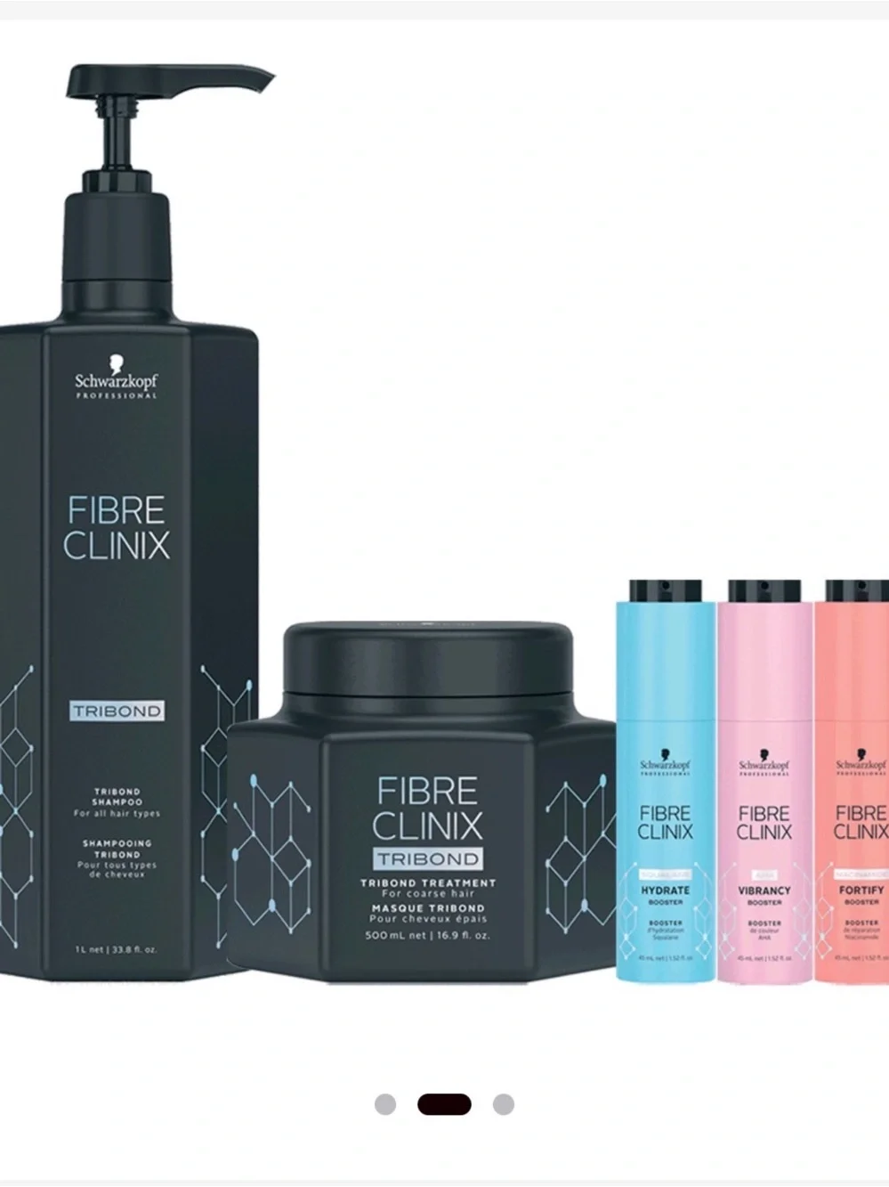 Schwarzkopf Professional Fibre Clinix Backbar Intro Kit –